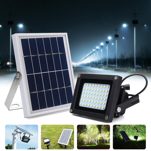 54 LED Solar Light Outdoor Waterproof Sensor Security Flood Lamp Dusk-to-Dawn Lantern