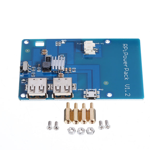 Lithium Battery Power Expansion Board for Raspberry/Mobile Phone