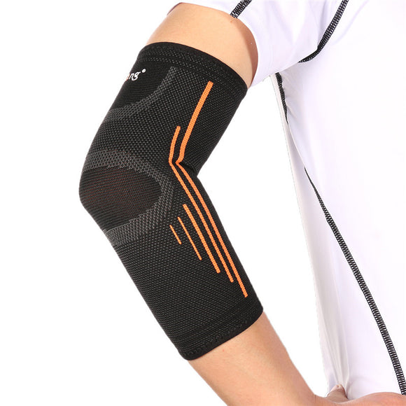 Mumian A26 1PC Black Classic Sports Elbow Support Outdoor Fitness Protective Gear High Elastic Elbow Guard