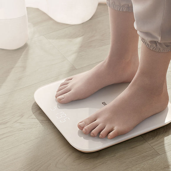 XIAOMI 2.0 Intelligent bluetooth Weight Scale Smart APP Control Weight Scale Fitness Yoga Tool