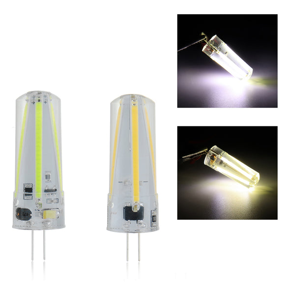 DC/AC12V G4 3W Filament COB LED Light Bulb for Replace Halogen Lamp Chandelier Ceiling Lighting
