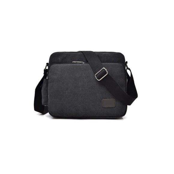 7L Shoulder Bag Canvas Big Capacity Messenger Bags Outdoor Camping Crossbody Bag