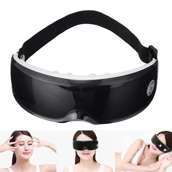 Eye Massager Wand USB Electric Eye Care Heating Vibration Stress Relax Relief Fitness Technology