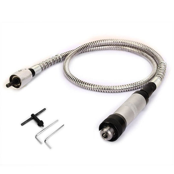 6mm Stainless Steel Flexible Shaft Axis Adapted to Electric Drill with 0.3-6mm Handle