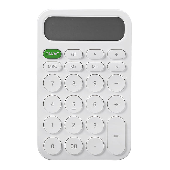 Xiaomi MIIIW MWSC01 Calculator 12 Digital LED Display Screen ABS 86g Portable Calculator