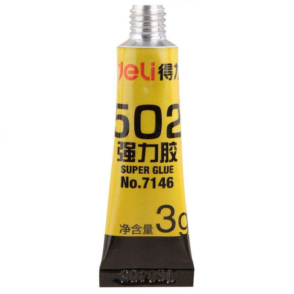 Deli 7146 Strongly 502 Glue Quick-Drying Glue