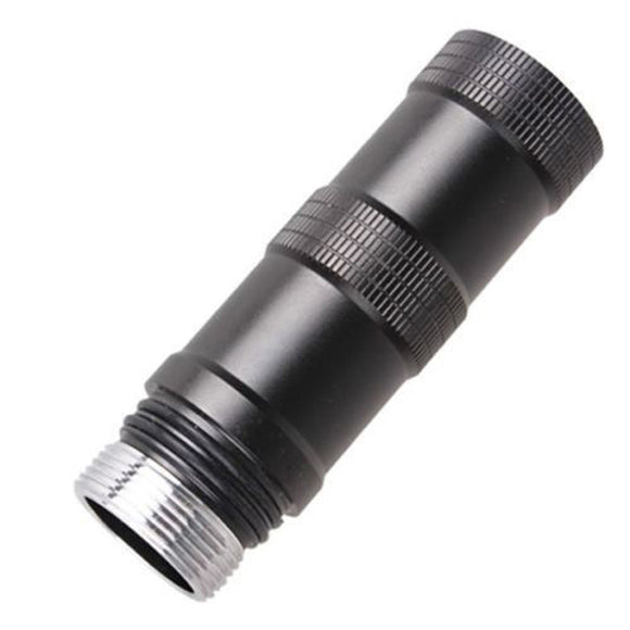 XANES BT1 DIY Extension Body Tube For 3xT6 LEDs Flashlight Compatible With 18650 Battery