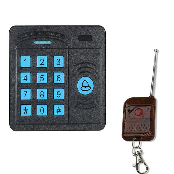 ENNIO SY5100R Door Access Control Controller ABS Case RFID Reader Keypad Remote Control