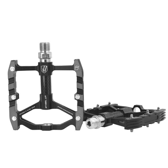 WHEEL UP LXRX01 1 Pair Bicycle Pedal Aluminum Alloy MTB Bike Pedals Bicycle Accessories