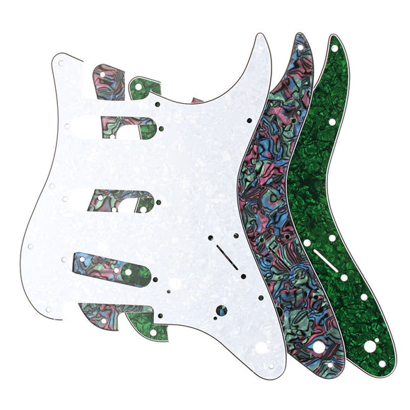 3ply Guitar Pickguard Direct Fit For USA/MEX Fender Stratocaster Strat