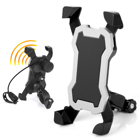 BIKIGHT Universal Mobile Phone Holder for Xiaomi Scooter Bike Bicycle Cycling Motorcycle with Horn