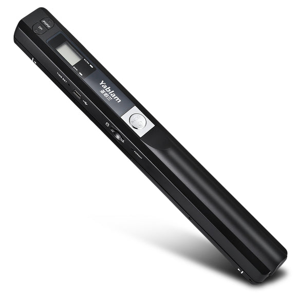 YABLAM YS01 900DPI Handheld Magic Wand Portable Scanners Mobile Creative Document Image Offline Scanner support TF card USB 2.0