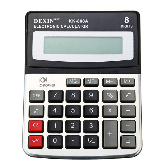 Office Calculator Mini Desktop 8 Digit Calculator Office Financial Accounting Stationery