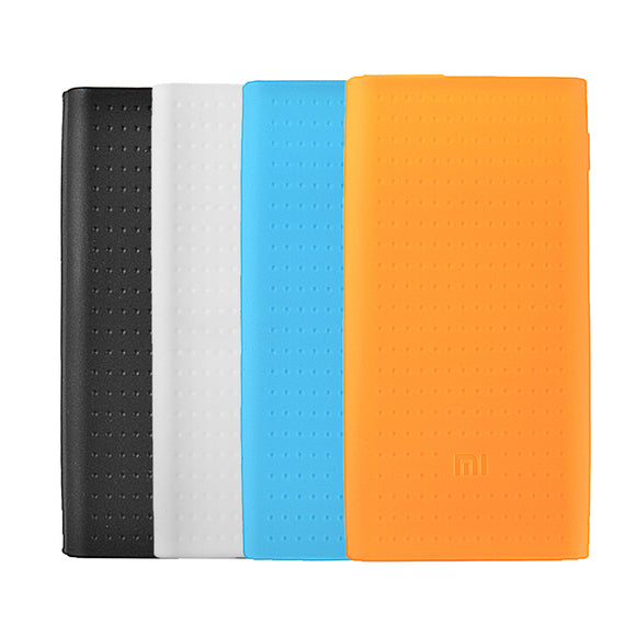 Silicone Protective Back Cover Case For Xiaomi Power Bank 2 20000mAh