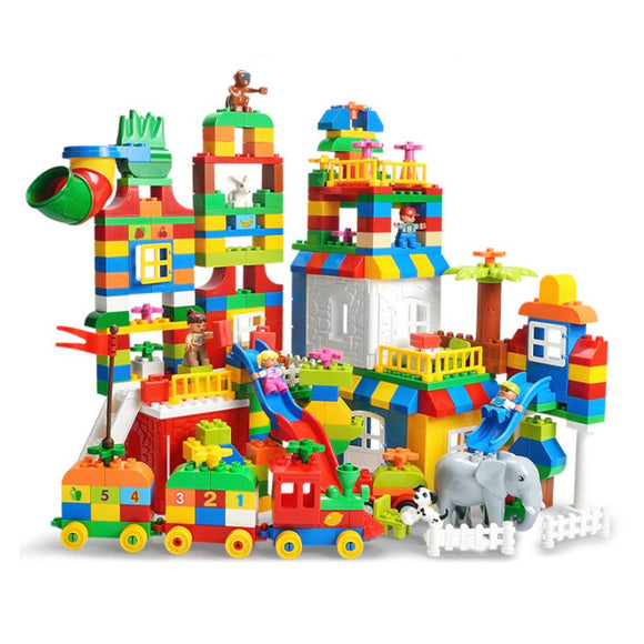 Big Size Building Blocks Educational Toys Children Gifts 225Pcs