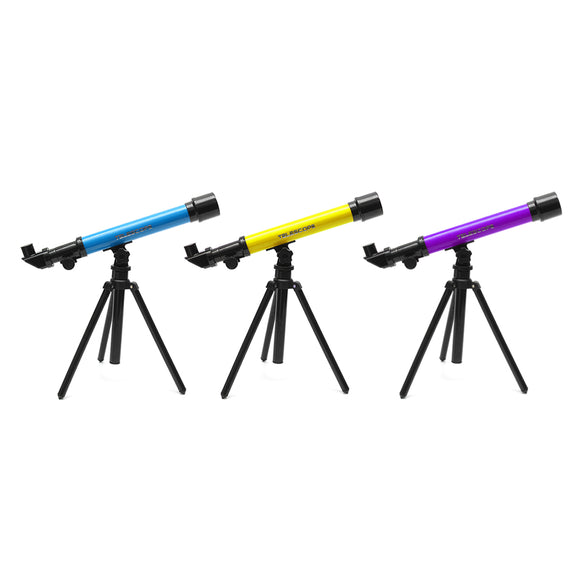 20/40/60X Astronomical Refractor Telescope Outdoor Camping Monocular With Portable Tripod