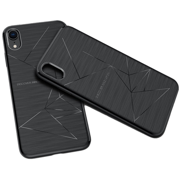 Nillkin Magic Magnetic Adsorption Shockproof Soft TPU Back Cover Protective Case for iPhone XR
