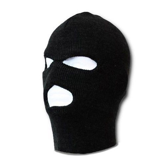 Skiing Winter Warm Stocking Cap Knit Face Mask