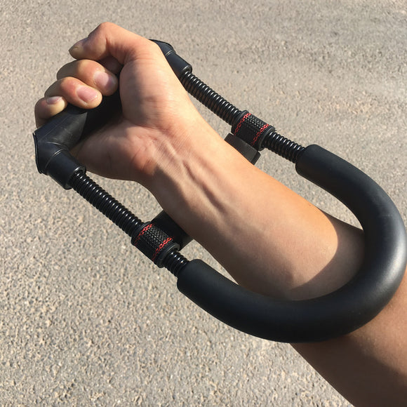 SGODDE Adjustable Hand Gripper Power Wrist Force Trainer Power Strengthener Fitness Device