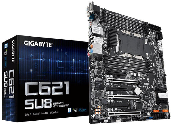 Gigabyte C621-SU8 - single socket LGA3647 sever mb