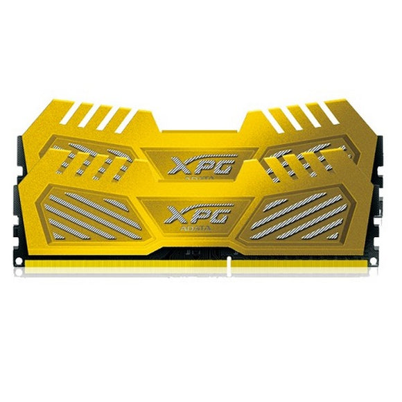 Adata AX3U2933W4G12-DGV XPG v2 , Yellow (gold) , 2oz Copper 8-layer PCB with TCT (Thermal Conductive Technology )
