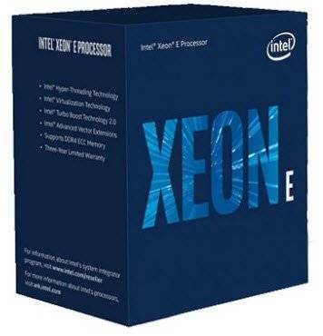 Intel Xeon coffeelaKe e-2124G