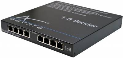 Aavara PD3000-128S - 8 port sender/spliter - HDMi over UTP 1080p tree chain broadcaster via UTP ( RJ45/Cat5e )