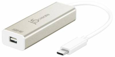 J5create JCA142 type-C USB3.1 to Mini DisplayPort Adapter cable ( female , work with existing cable )