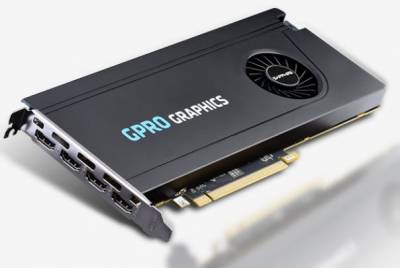 Sapphire Gpro 8200 HDMi - professional 2D commerical graphics