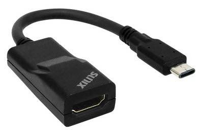 Sunix C2HC3M0 type-C USB3.1 to Hdmi extension converter/cable ( female , work with existing HDMi cable )