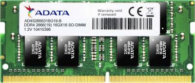 Adata AX4S2666316G18 Ddr4 Nb so-dimm , 16Gb Flame , with cooling heatsink