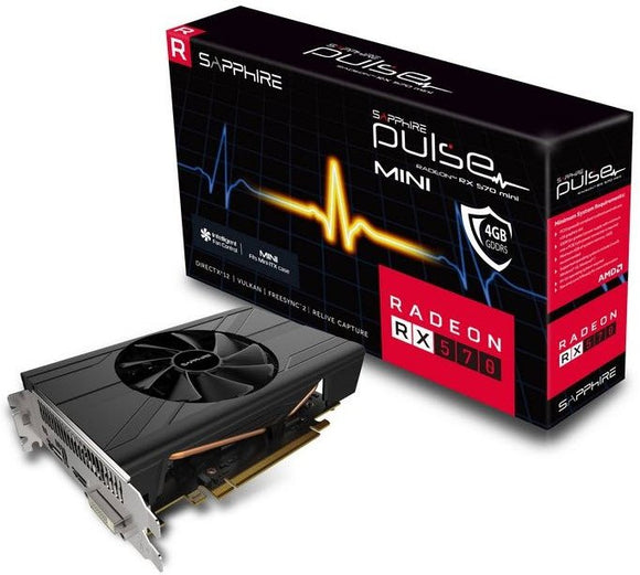 Sapphire rX-570 - Pulse itx edition , 2 slots required