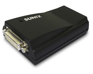 Sunix VGA2728 USB3.0 to Dvi ( usb2.0 backward compatible )