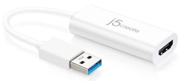 j5 create JUA254 USB3.0 to HDMi Adapter ( female , work with existing cable )