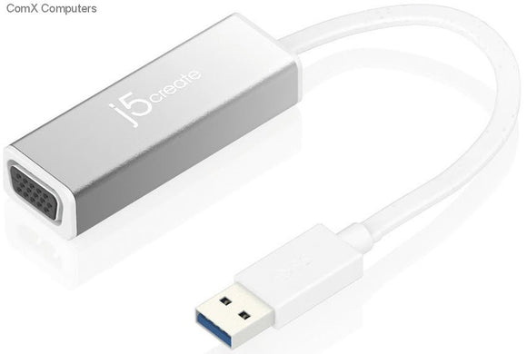 j5 create JUA315 USB3.0 to VGA(D-SUB) Adapter ( female , work with existing cable )