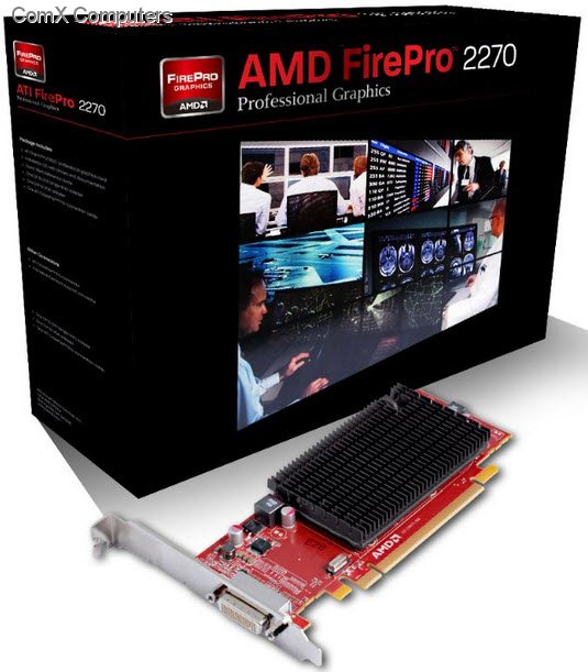 AMD Firepro 2270 - for professional 2D