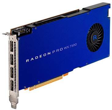 Amd Firepro WX7100 - for professional 3D applications