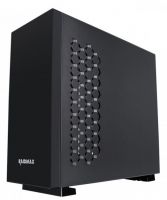 Corsair CC-9011077-WW carbide series 100R Silent ,  with three-speed fan controller + sound damping side panel , No psu ( bottom placed psu design ) , all black