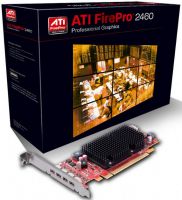 AMD Firepro 2460 - for professional 2D commerical graphic
