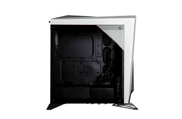 Corsair CC-9011141-WW carbide series spec Omega White+Black - RGB + Tempered Glass ( front + side panel ) - no psu