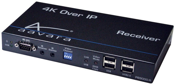 Aavara PB9000-R Receiver with POE support ( no ac-adapter required )