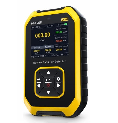 GC01 Home Lndustrial Marble Radioactive X / Y Ray Nuclear Radiation Detector Geiger Counter