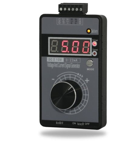 4-20mA 0-10V Signal Generator Adjustable Voltage Current Simulator (Without Battery)