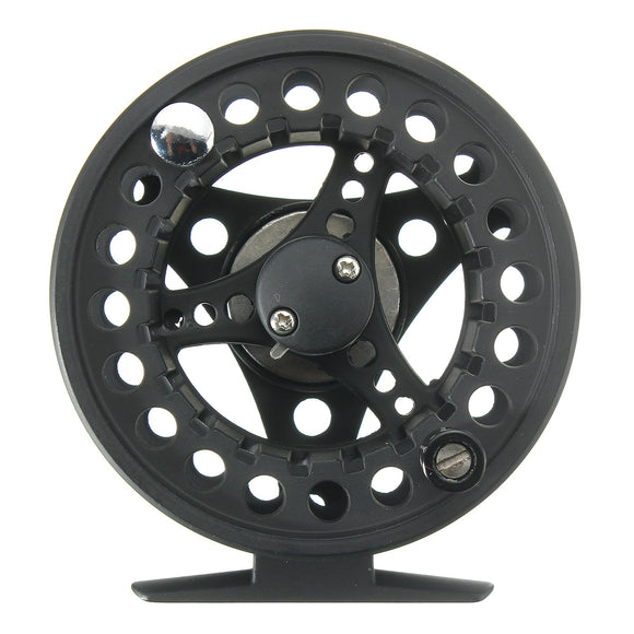 ZANLURE 5/6WT 3.4inches Fly Fishing Reel and Fly Line Combo Large Arbor Aluminum Fly