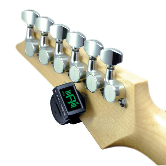 JOYO JT-306 Mini Digital Guitar Tuner Chromatic Guitar Bass Tuner