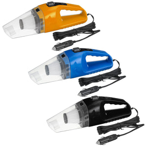 120W Portable Multifunctional Car Vaccum Cleaner 360 Cyclone High Power Wet&Dry Dual Cleaner