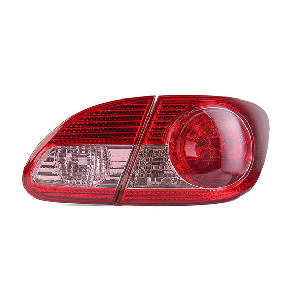 Car Rear Right Tail Light Cover Red with No Bulb for Toyota Corolla 2003-2008 TO2801144