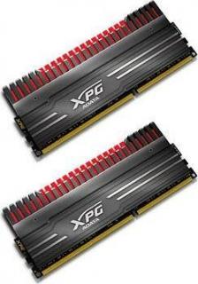 Adata AX3U2600W8G11-DBV-RG XPG v3 , blacK with Red + Gold detachable fin