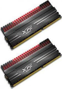 Adata AX3U1600W4G9-DBV-RG XPG v3 , blacK with Red + Gold detachable fin
