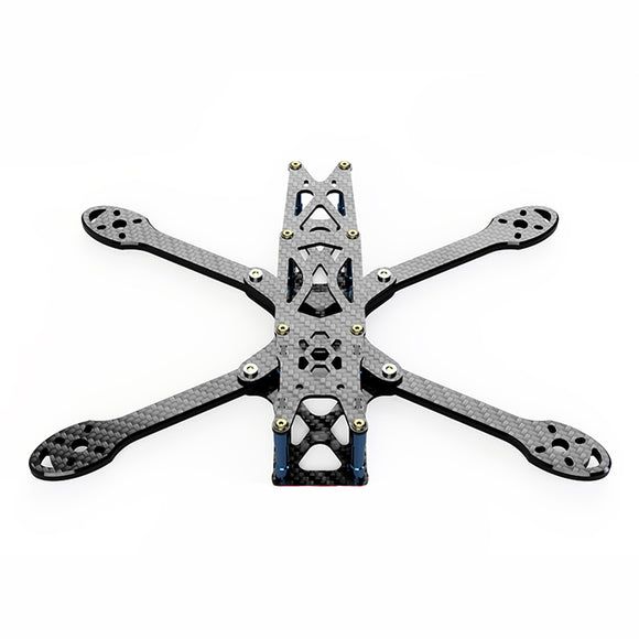 JTMX JT-225 5 Inch 225mm Wheelbase Frame Kit Carbon Fiber for RC Drone FPV Racing